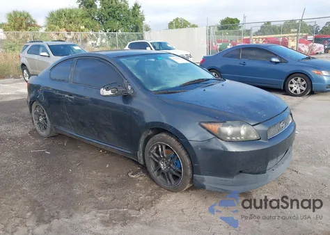 2007 Scion Tc from USA, damaged, VIN JTKDE167870156819